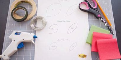 How To: Spiral Paper Roses