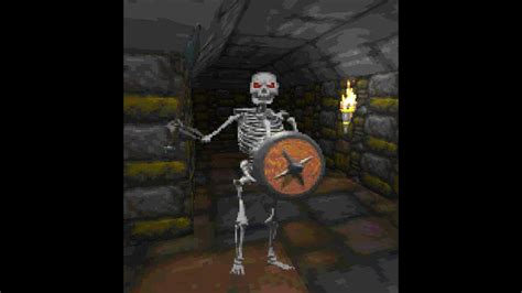 Image result for Daggerfall Skeleton