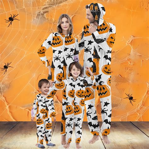 WXLWZYWL Family Halloween Pajamas Matching Sets Halloween Costumes 2024 ...