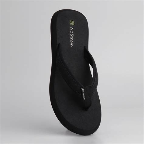 Black Casual Slippers for Women – Stylish & Lightweight | NoStrain