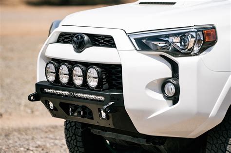 5th Gen 4Runner Center Mount Winch Front Bumper | Rago Fabrication