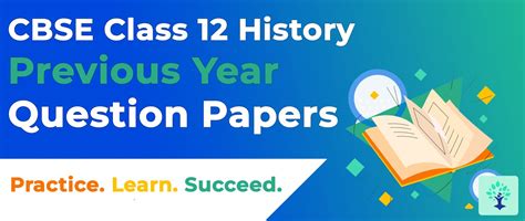 CBSE Class 12 History Previous Year Question Papers