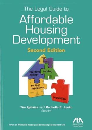 Buy The Legal Guide to Affordable Housing Development Book Online at ...