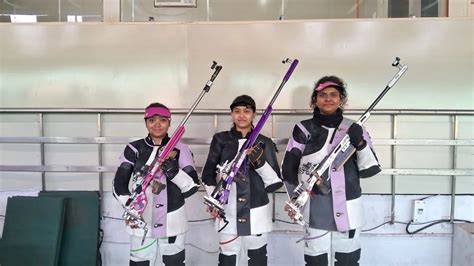 After sweeping 50m rifle 3P trials, Tilottama wins 10m air rifle trial ...