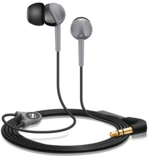 sennheiser cx 180 with mic