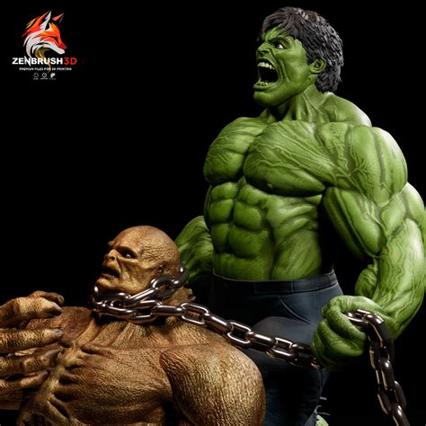 Hulk Vs Abomination By