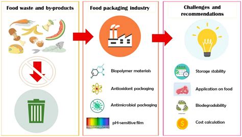 Utilization of Food Waste and By-Products in the Fabrication of Active and Intelligent Packaging ...