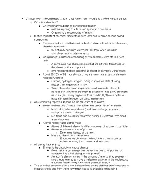 Image result for Bio Chapter 2