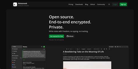 Image result for Open Source Note Taking App