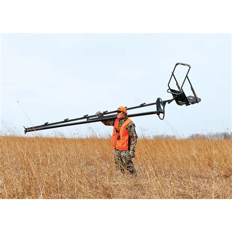 Big Game Treestands Pursuit 12' Portable Tripod | Academy