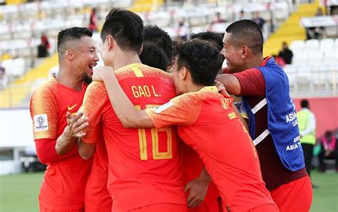 亚洲足球最新排名出炉！中国男足第八被卡塔尔碾压，另1队开心了__凤凰网