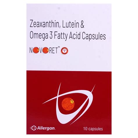 Novoret Capsule Price, Uses, Side Effects, Composition - Apollo Pharmacy