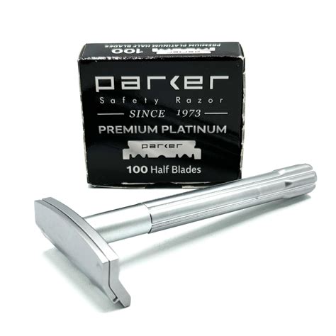 PARKER Safety Razor Men Soloedge Single-Edge Safety Razor By Parker ...