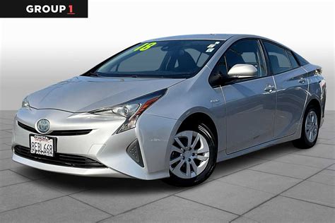 Pre-Owned 2018 Toyota Prius One Hatchback in Anaheim #J3598235 | Toyota of Anaheim