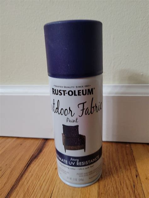 Pack Of 3 Rust-Oleum Outdoor Fabric Spray Paint #352116 navy | eBay