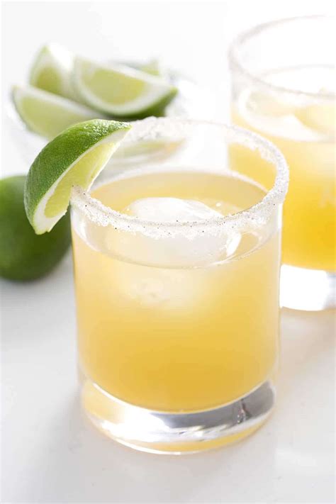 Gluten Free Margarita - Cup of Yum