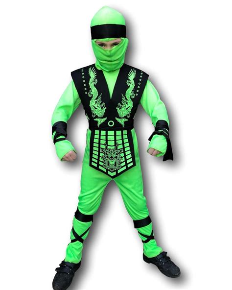 Best Boys Ninja Costumes Size 68 - Home One Life