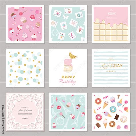 Card Design Cute 的图像结果