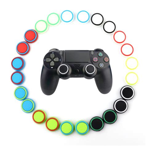 24pcs Joystick Grip For Ps5 Ps4 Controller Silicone Thumb Grips ...