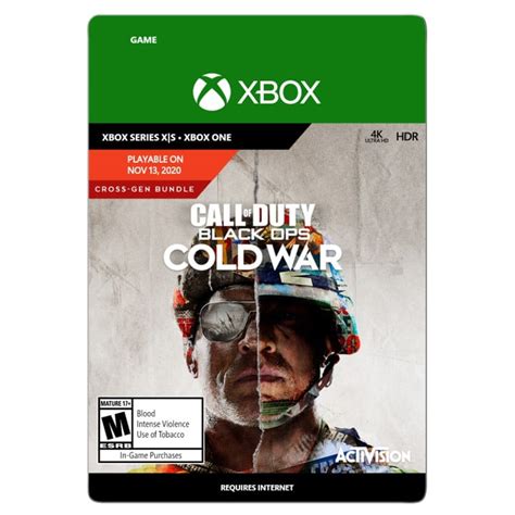 Buy Call of Duty: Black Ops Cold War - Cross-Gen Bundle - Xbox Series X ...