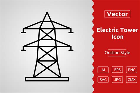 Electricity Tower Icon 的图像结果