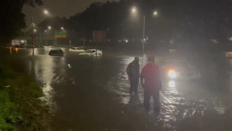 创纪录暴雨致美国纽约等地至少23人死亡