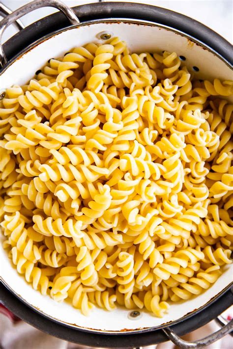 Types Of Pasta Curly