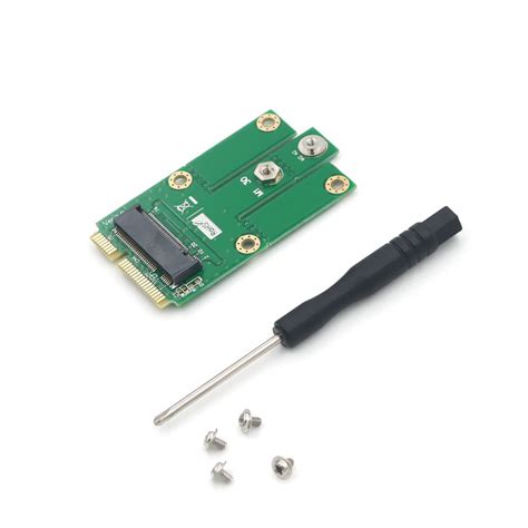 Amazon.in: Buy M.2 NGFF Key B to Mini PCI-E Adapter w/SIM Card for CDMA ...