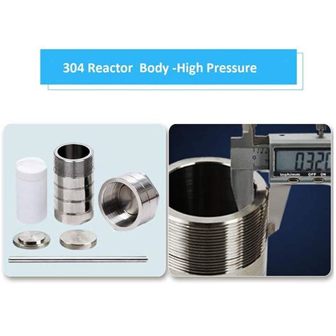 Rebrisbol 25ml Teflon Lined Hydrothermal Synthesis Autoclave India | Ubuy
