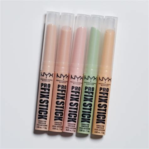 NYX Pro Fix Stick Concealer and Corrector Review - Coffee & Makeup