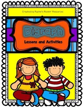 Digraphs: Lessons and Actvities by Rachel's Rockin' Resources | TPT