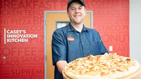 Casey's offers promos as its iconic pizza turns 40 years old.