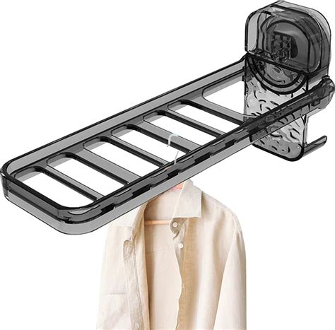 Jukkre Wall Mounted Drying Rack - Laundry Drying Rack Wall Mount ...