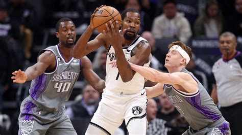 Brooklyn Nets 121-153 Sacramento Kings | NBA highlights | NBA News ...