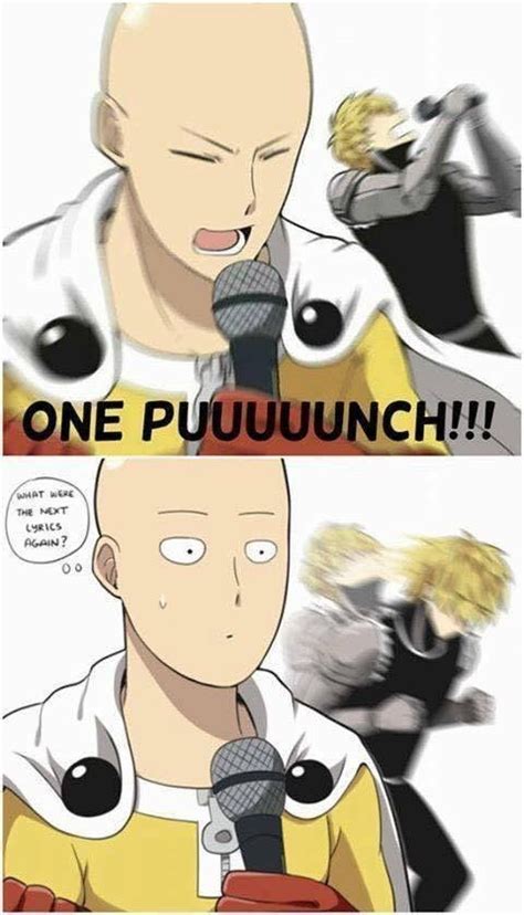 One Punch Man Meme to Serious 的图像结果