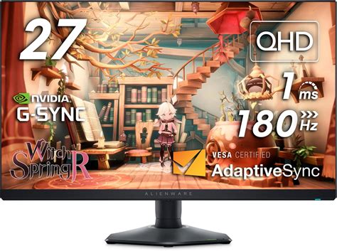 Image result for Alienware Monitor 1440P 240Hz