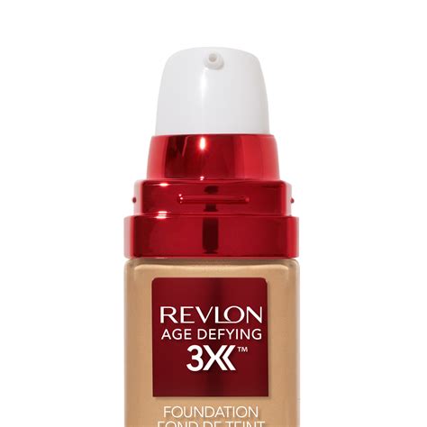 Revlon Age Defying 3X Cream Foundation Makeup, SPF India | Ubuy