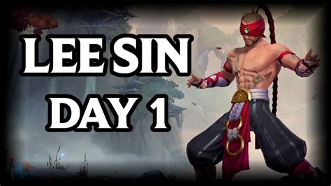 Lee Sin Tutorial 的图像结果