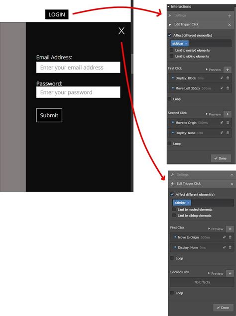 Image result for Close Sidebar