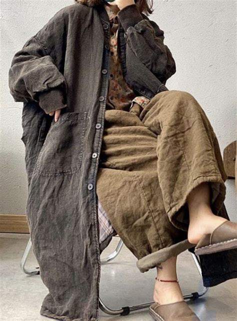 Pin by shendzik on outfits | Clothes, Linen coat, Linen jackets women