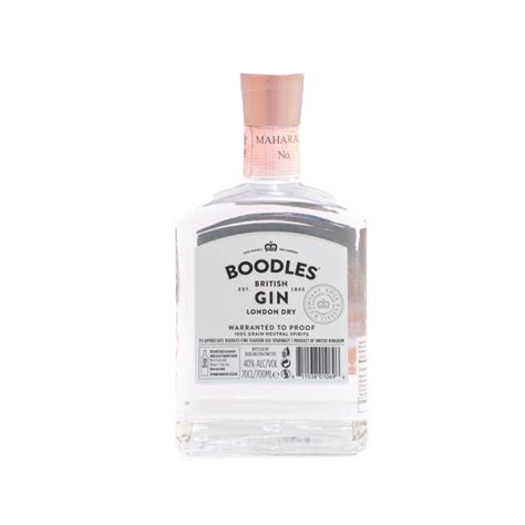 BOODLES BRITISH GIN – Mansionz