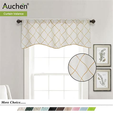 Modern Window Treatments Valance