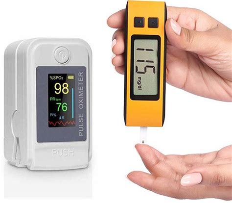 Pristyn care Glucometer & Pulse Oximeter Combo pack | Check Body ...
