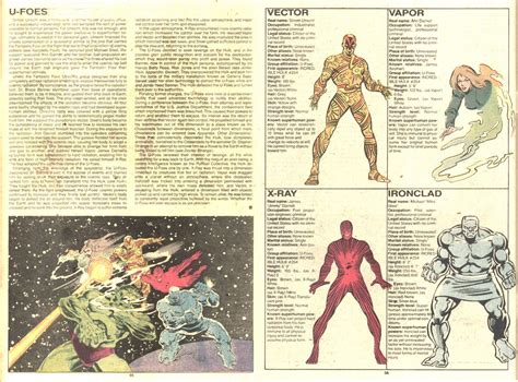 Comic art, Foe, Comics