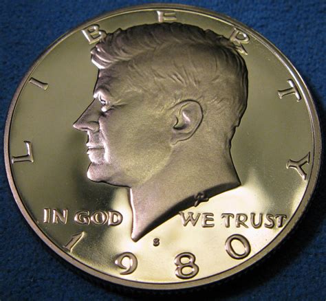 Bedico Coins : 1980S Kennedy Proof Half Dollar