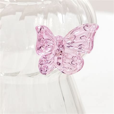Butterfly Beverage Tumbler Set Of 2 With Straw 500ml Online - Premium ...