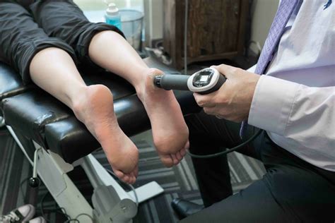 Shockwave Therapy - Plantar Fasciitis Treatment Clinic - Tendonitis Pain Calgary