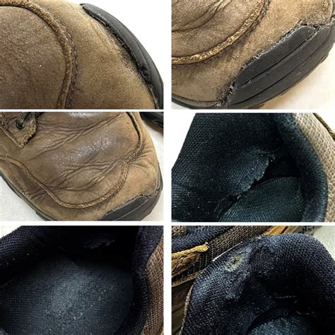 1点物 メレルMERRELL茶ヌバックレザースニーカー靴シューズ古着メンズ31レディースOKアメカジ90sストリートUSアウトドアブランド ...