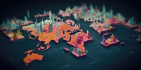 Detailed World Map 3D 的图像结果