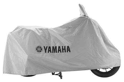 Yamaha Polyester 100% Waterproof Dustproof UV Protection Bike Cover ...